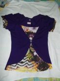 blusa manga curta NOVIDADE....