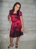 vestido tomara que caia