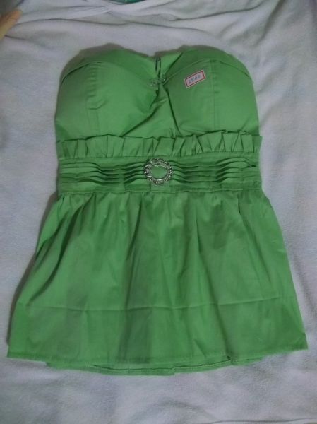 blusa tomara que caia